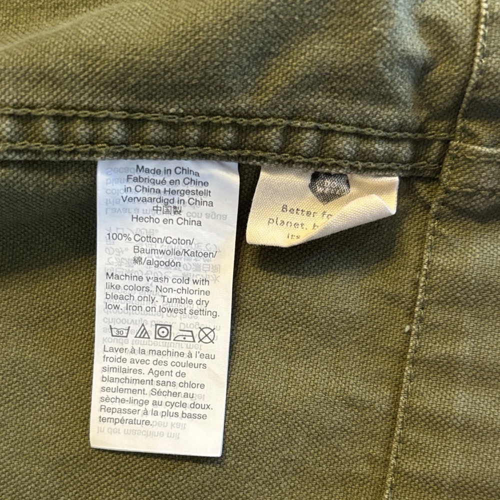Madewell Khaki Utility Jacket - Picture 3 of 5